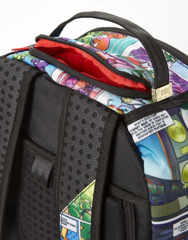 BACKPACKS>SPRAYGROUND MONEY BEAR COMIC