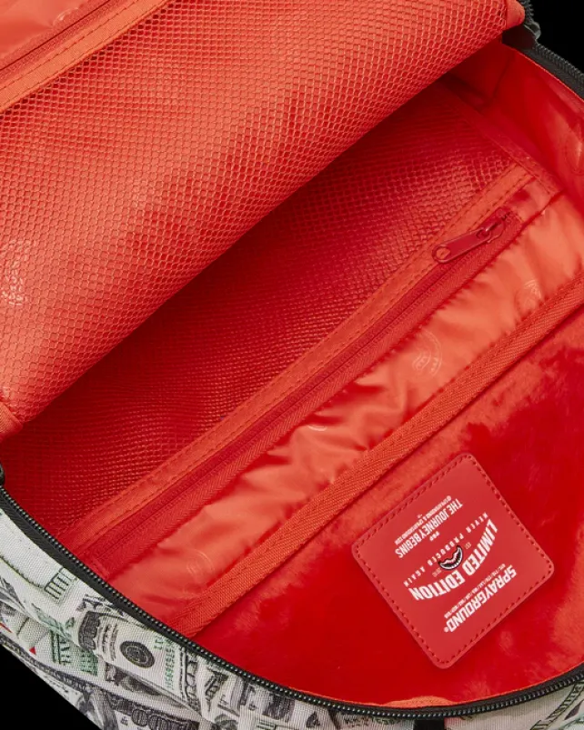 BACKPACKS>SPRAYGROUND MONEY BEAR STEADY TRIPPIN BACKPACK