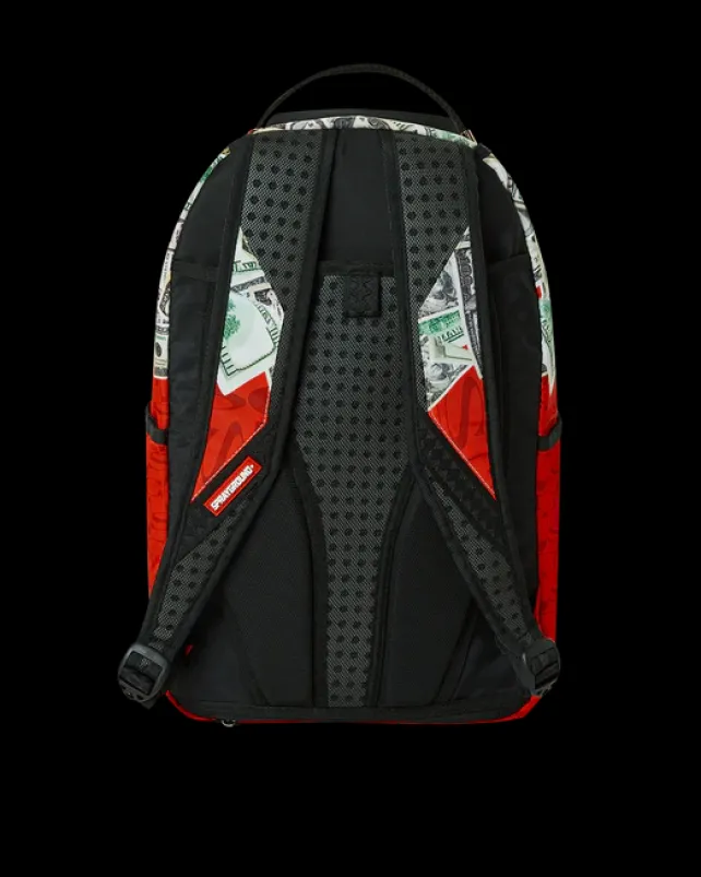 BACKPACKS>SPRAYGROUND MONEY BEAR STEADY TRIPPIN BACKPACK