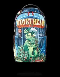 BACKPACKS>SPRAYGROUND MONEY BEAR: THE MONEY SHOT BACKPACK