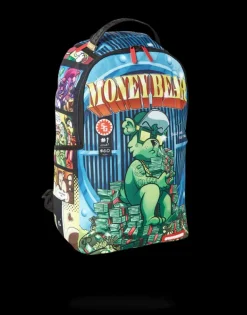 BACKPACKS>SPRAYGROUND MONEY BEAR: THE MONEY SHOT BACKPACK