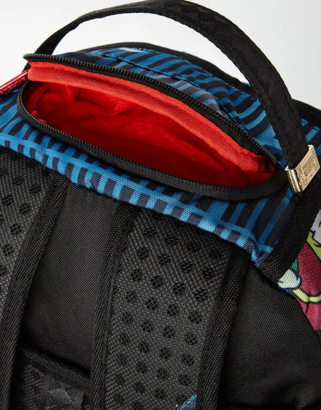 BACKPACKS>SPRAYGROUND MONEY BEAR: THE MONEY SHOT BACKPACK