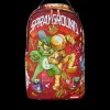 BACKPACKS>SPRAYGROUND MONEY BEAR VS ASTROMANE (DLXR)