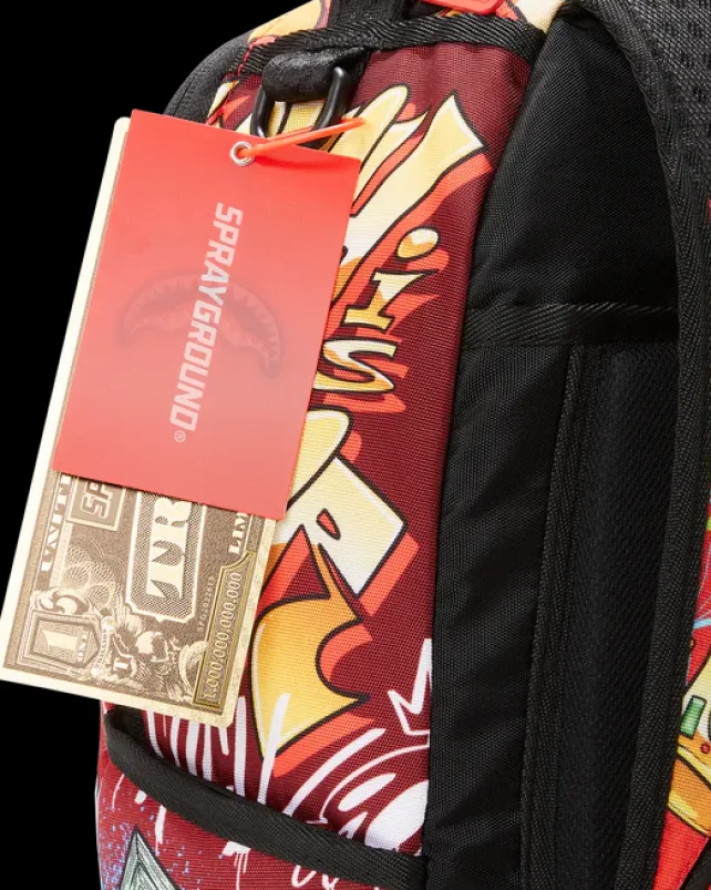 BACKPACKS>SPRAYGROUND MONEY BEAR VS ASTROMANE (DLXR)