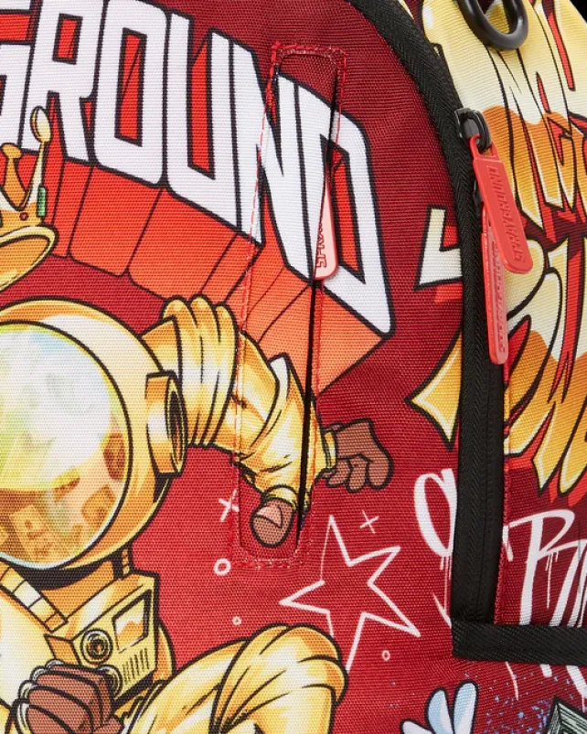 BACKPACKS>SPRAYGROUND MONEY BEAR VS ASTROMANE (DLXR)