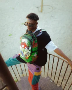 BACKPACKS>SPRAYGROUND MONEY BOYS DOLLAZ (DLXR)