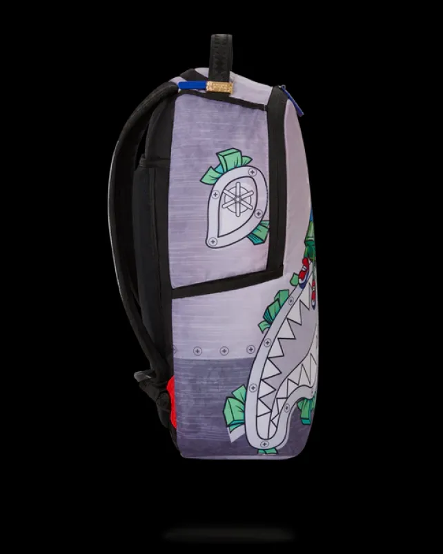 BACKPACKS>SPRAYGROUND MONEY BOYS I MAKE MONEY WHILE I SLEEP KNAPSACK (DLXR)
