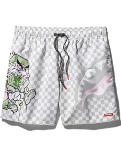 SWIMWEAR>SPRAYGROUND MONEY BOYS SANDBAR SWIM TRUNKS