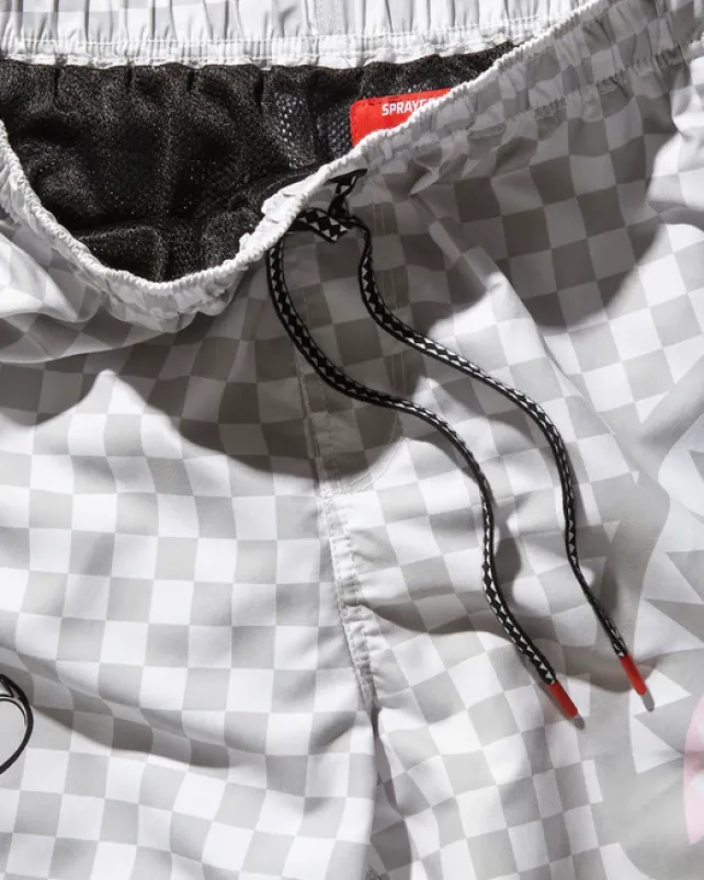 SWIMWEAR>SPRAYGROUND MONEY BOYS SANDBAR SWIM TRUNKS