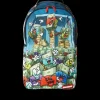 BACKPACKS>SPRAYGROUND MONEY BOYS: THE BREAK OUT BACKPACK