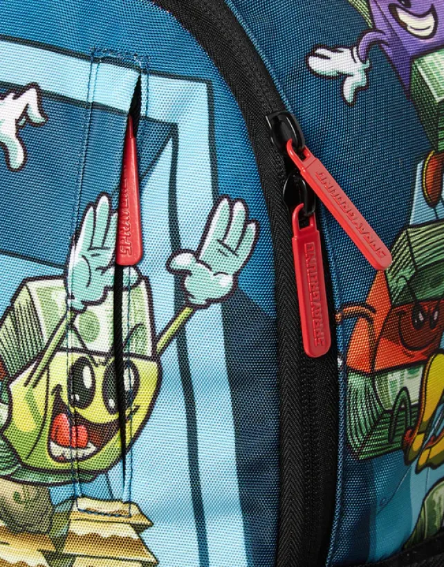 BACKPACKS>SPRAYGROUND MONEY BOYS: THE BREAK OUT BACKPACK