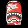 BACKPACKS>SPRAYGROUND MONEY CAMO (RED) BACKPACK