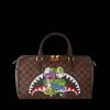 DUFFLES>SPRAYGROUND MONEY CHASER MINI DUFFLE