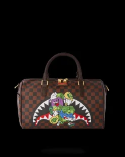 DUFFLES>SPRAYGROUND MONEY CHASER MINI DUFFLE
