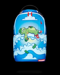 BACKPACKS>SPRAYGROUND MONEY DREAMS BACKPACK (DLXR)