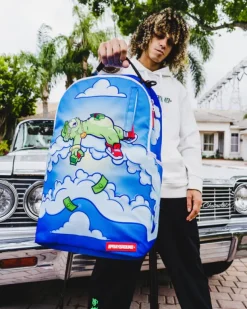 BACKPACKS>SPRAYGROUND MONEY DREAMS BACKPACK (DLXR)