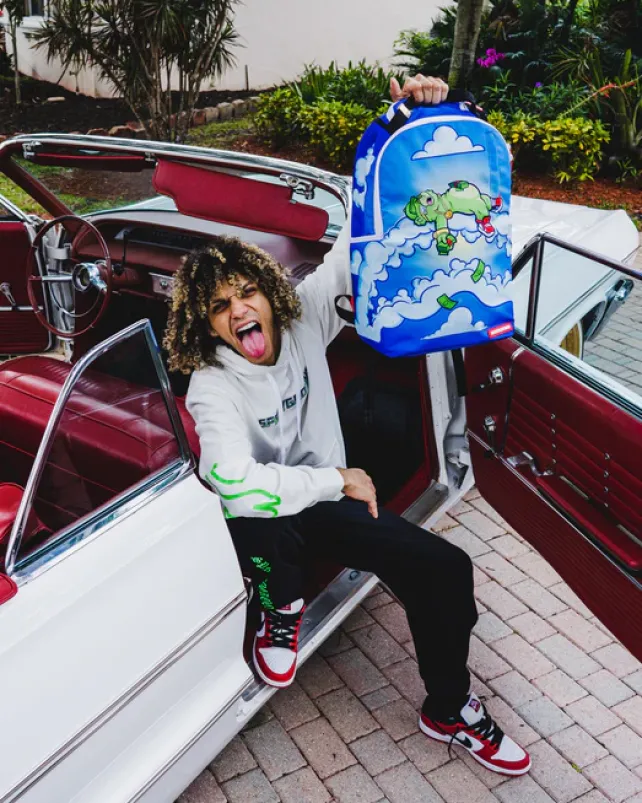 BACKPACKS>SPRAYGROUND MONEY DREAMS BACKPACK (DLXR)