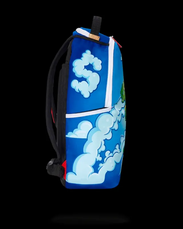 BACKPACKS>SPRAYGROUND MONEY DREAMS BACKPACK (DLXR)