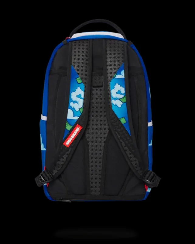 BACKPACKS>SPRAYGROUND MONEY DREAMS BACKPACK (DLXR)