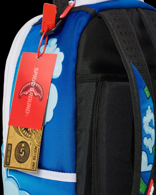 BACKPACKS>SPRAYGROUND MONEY DREAMS BACKPACK (DLXR)