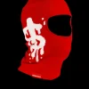 SKI MASKS>SPRAYGROUND MONEY DRIP SKI MASK (RED)