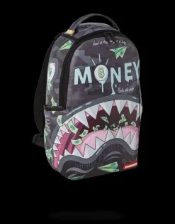 BACKPACKS>SPRAYGROUND MONEY MONSTER BACKPACK