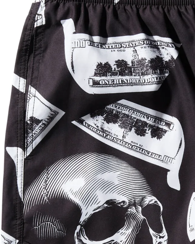 SWIMWEAR>SPRAYGROUND MONEY NIGHT SHOTO SWIM TRUNKS