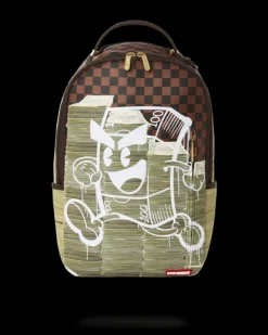 BACKPACKS>SPRAYGROUND MONEY ON THE RUN BACKPACK (DLXV)