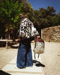 BACKPACKS>SPRAYGROUND MONEY ON THE RUN BACKPACK (DLXV)