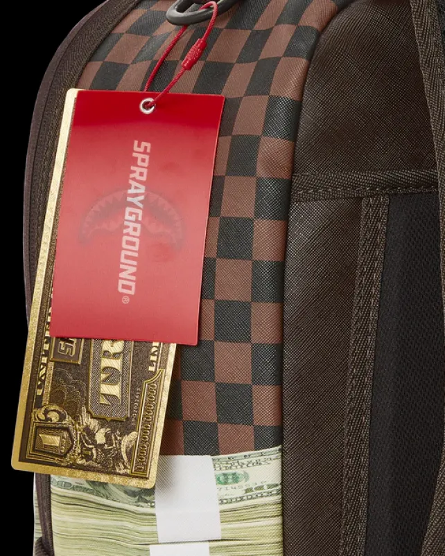 BACKPACKS>SPRAYGROUND MONEY ON THE RUN BACKPACK (DLXV)