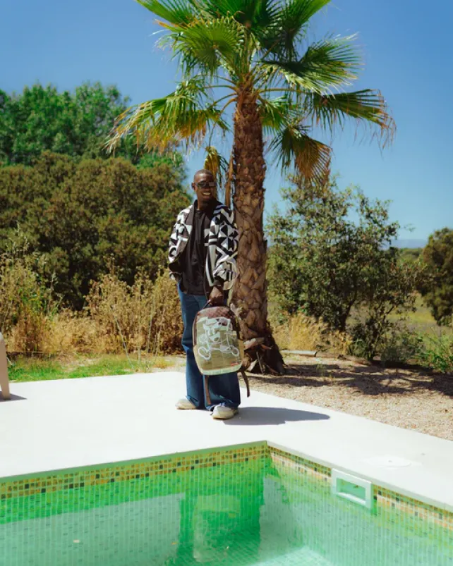 BACKPACKS>SPRAYGROUND MONEY ON THE RUN BACKPACK (DLXV)