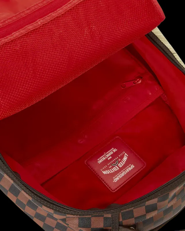 BACKPACKS>SPRAYGROUND MONEY ON THE RUN BACKPACK (DLXV)