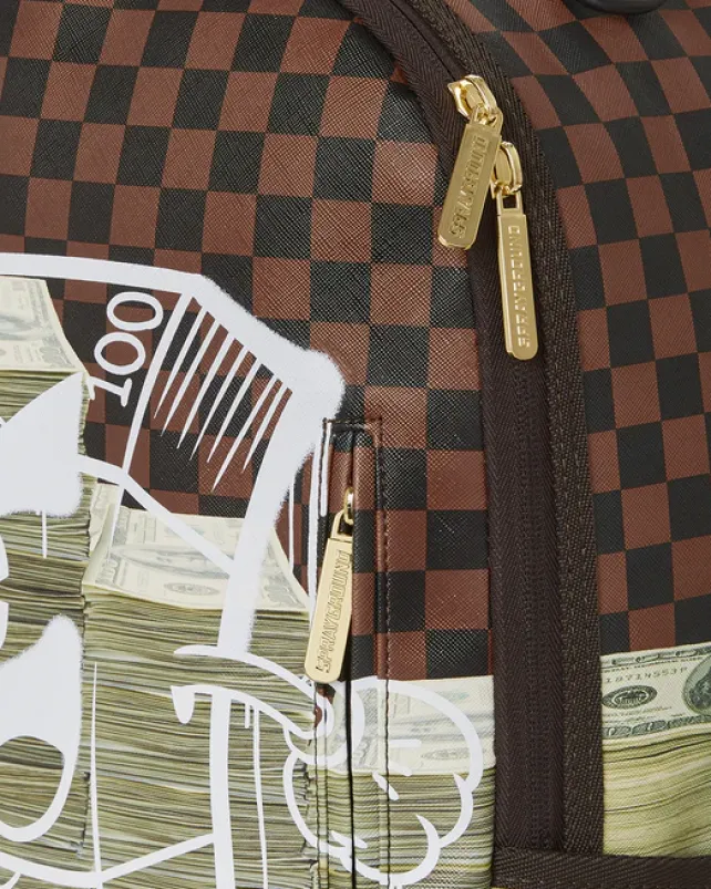 BACKPACKS>SPRAYGROUND MONEY ON THE RUN BACKPACK (DLXV)