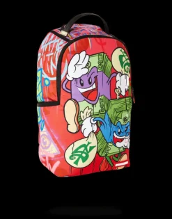 BACKPACKS>SPRAYGROUND MONEY STACKS ON THE RUN