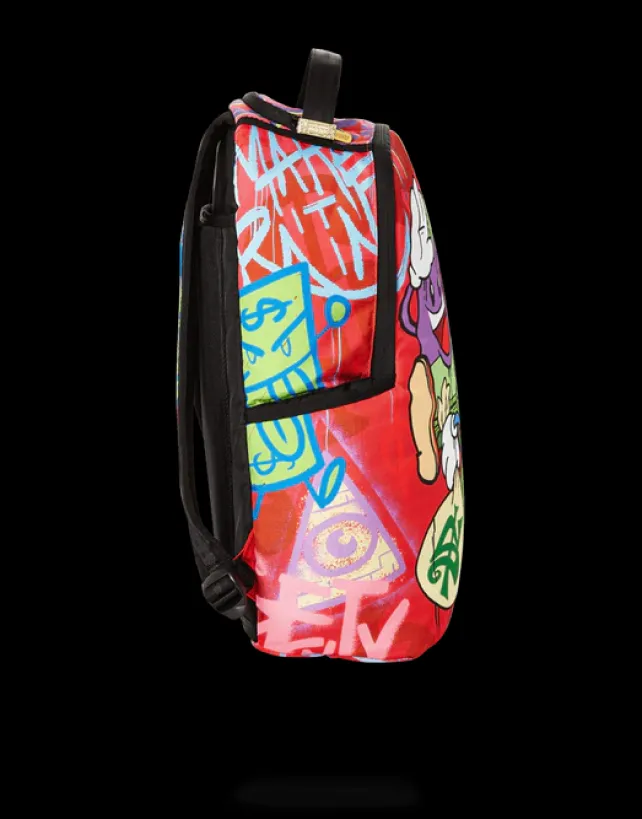 BACKPACKS>SPRAYGROUND MONEY STACKS ON THE RUN