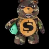 TEDDY BEAR BACKPACKS|BACKPACKS>SPRAYGROUND MONEYBEAR TEDDY BEAR BACKPACK
