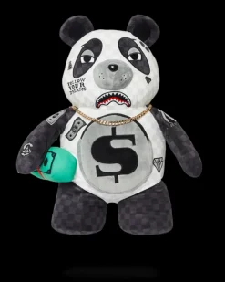TEDDY BEAR BACKPACKS|BACKPACKS>SPRAYGROUND MONEYBEAR TEDDYBEAR BACKPACK PANDA PANDA PANDA