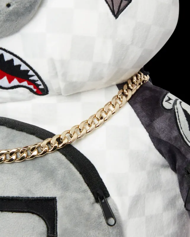 TEDDY BEAR BACKPACKS|BACKPACKS>SPRAYGROUND MONEYBEAR TEDDYBEAR BACKPACK PANDA PANDA PANDA