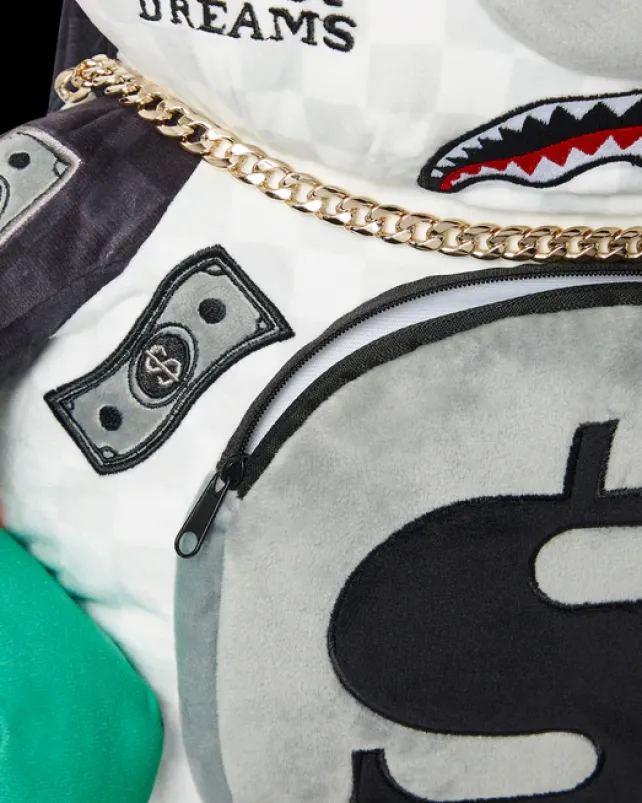 TEDDY BEAR BACKPACKS|BACKPACKS>SPRAYGROUND MONEYBEAR TEDDYBEAR BACKPACK PANDA PANDA PANDA