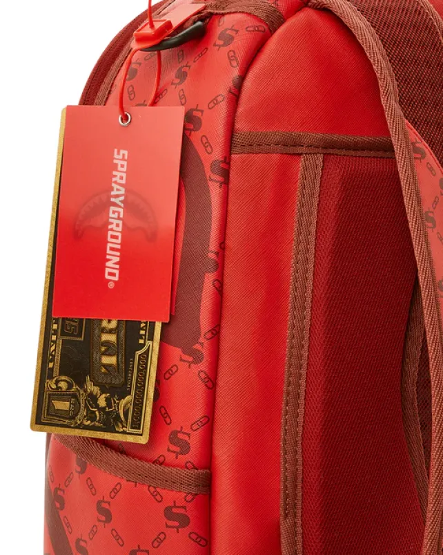 BACKPACKS>SPRAYGROUND MONEYGRAM BRICK BACKPACK (DLXV)