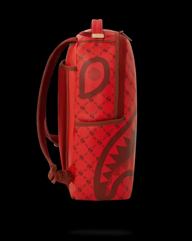 BACKPACKS>SPRAYGROUND MONEYGRAM BRICK BACKPACK (DLXV)