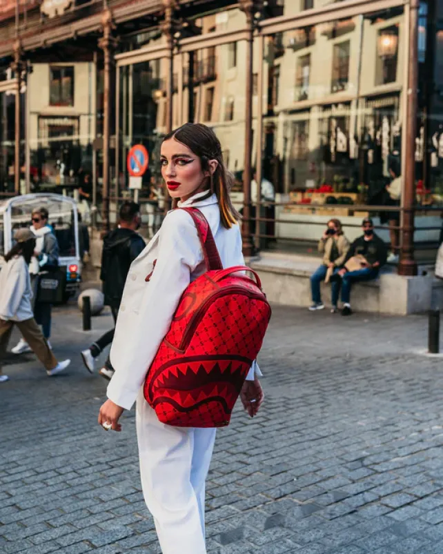 BACKPACKS>SPRAYGROUND MONEYGRAM BRICK BACKPACK (DLXV)