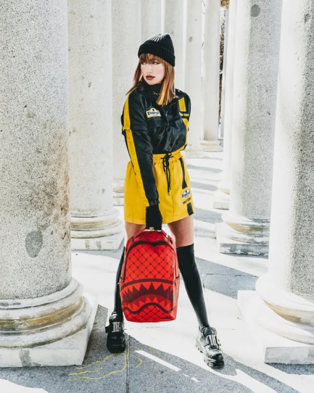 BACKPACKS>SPRAYGROUND MONEYGRAM BRICK BACKPACK (DLXV)