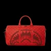 DUFFLES>SPRAYGROUND MONEYGRAM BRICK DUFFLE