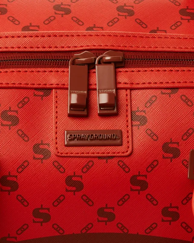 DUFFLES>SPRAYGROUND MONEYGRAM BRICK DUFFLE