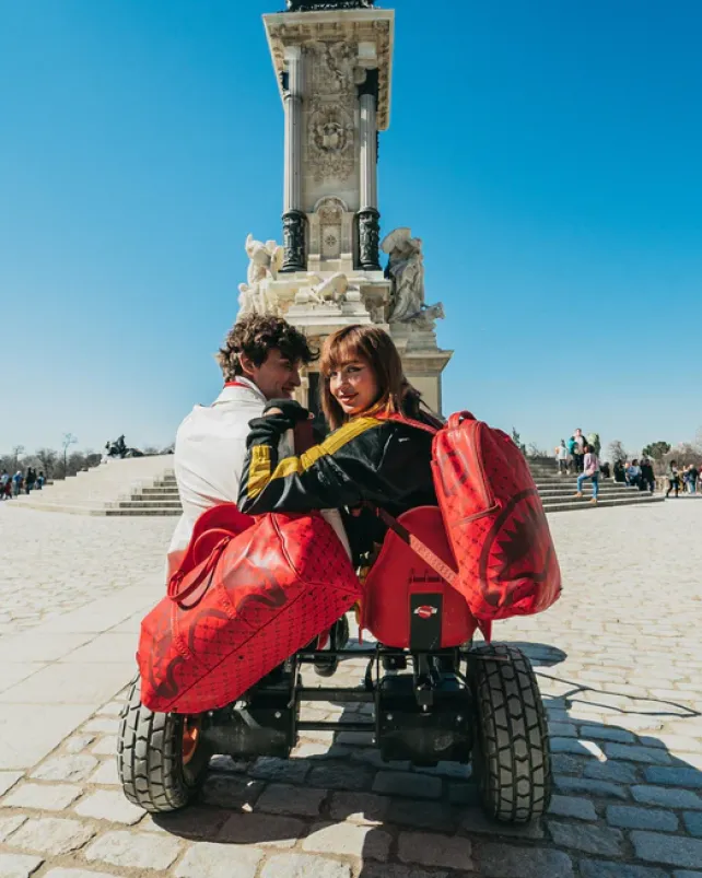 DUFFLES>SPRAYGROUND MONEYGRAM BRICK DUFFLE