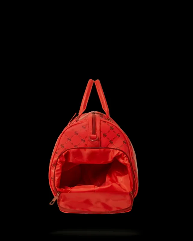 DUFFLES>SPRAYGROUND MONEYGRAM BRICK DUFFLE
