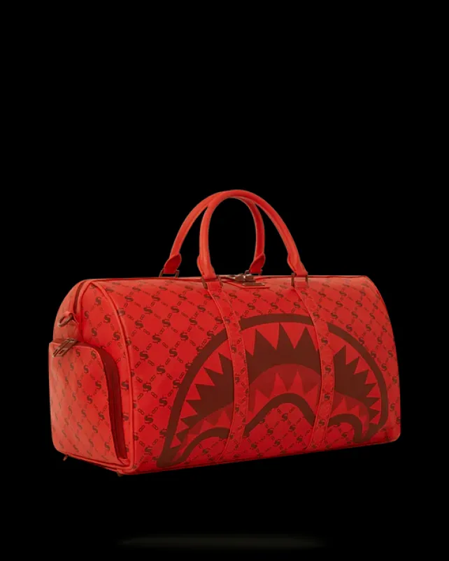 DUFFLES>SPRAYGROUND MONEYGRAM BRICK DUFFLE