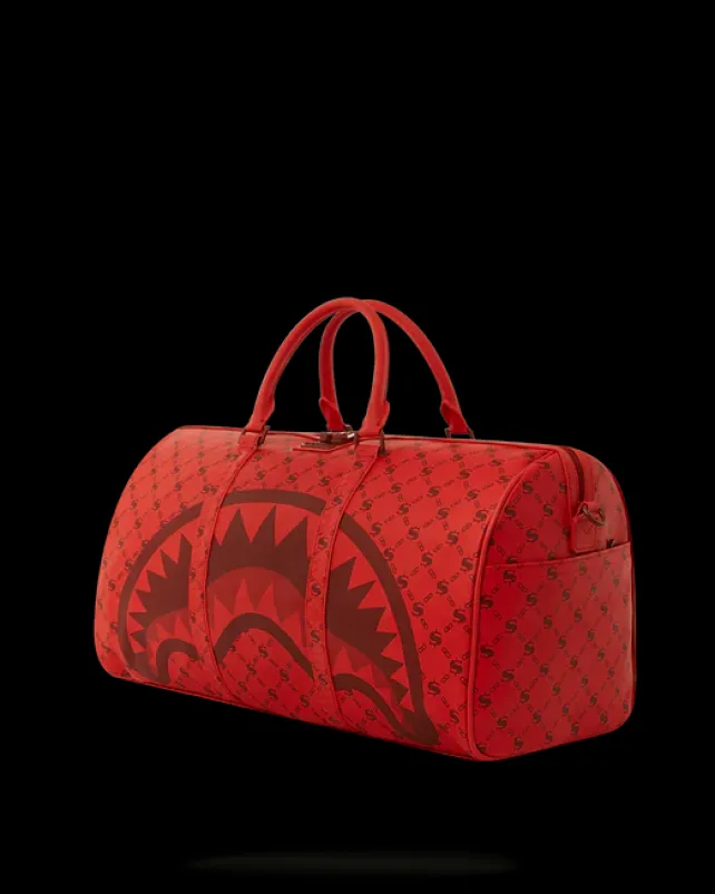 DUFFLES>SPRAYGROUND MONEYGRAM BRICK DUFFLE