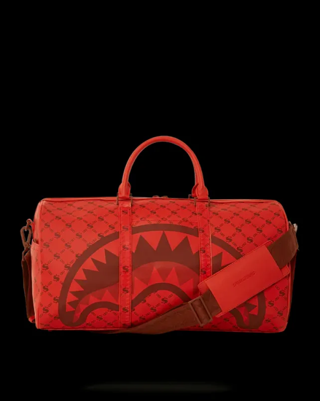 DUFFLES>SPRAYGROUND MONEYGRAM BRICK DUFFLE